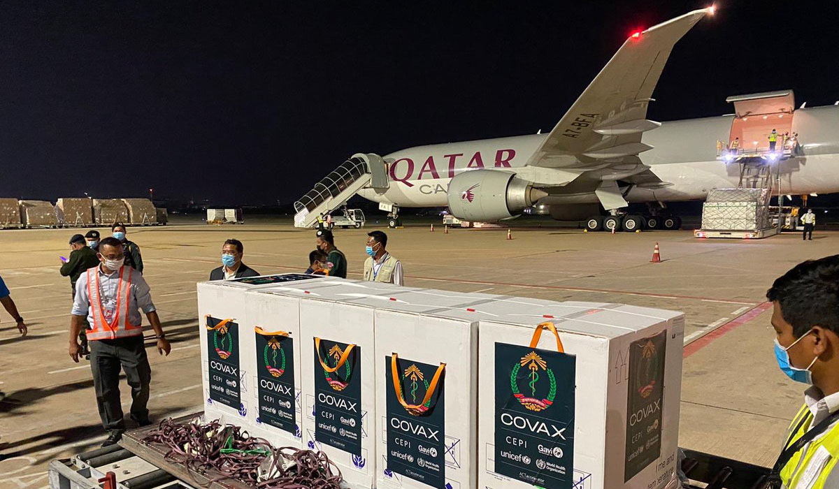Qatar Airways Cargo transports 250 million COVID-19 vaccines